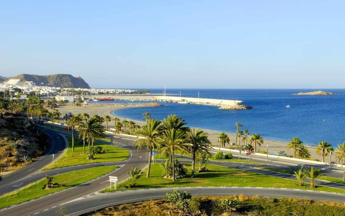 Las Marinicas Primera Linea De La Playa Carboneras Exteriör bild