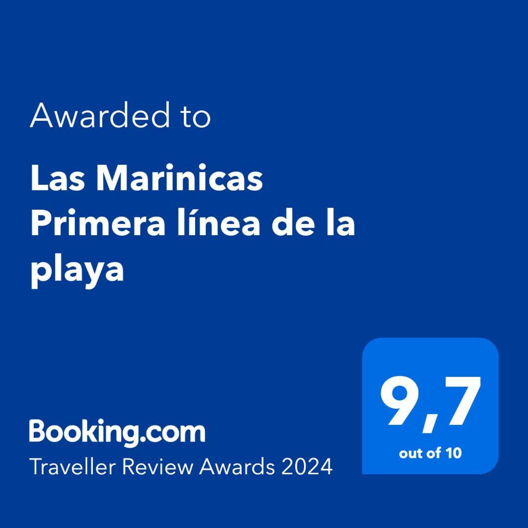 Las Marinicas Primera Linea De La Playa Carboneras Exteriör bild